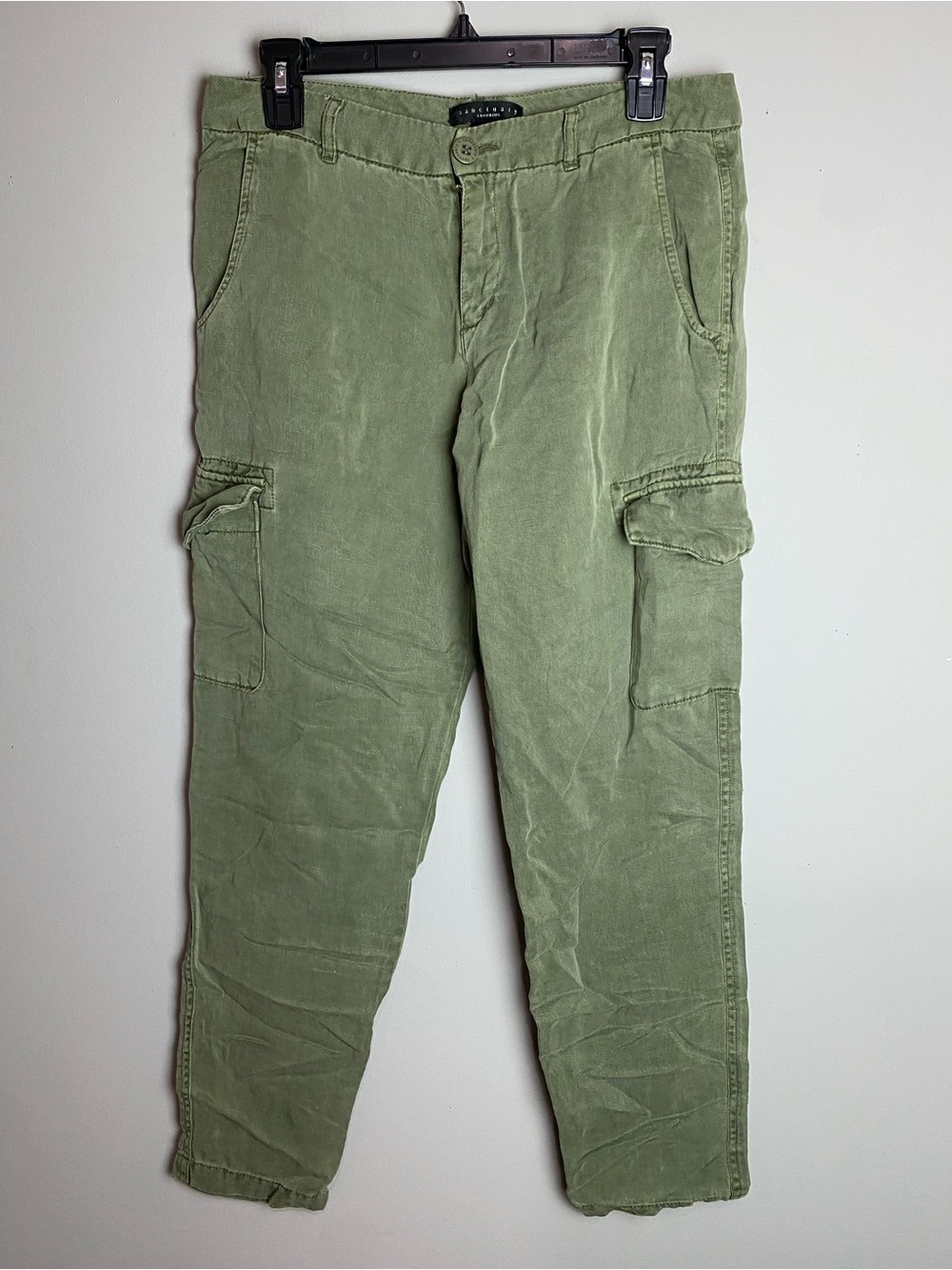 Sanctuary Olive Green Men's Cargo Pants